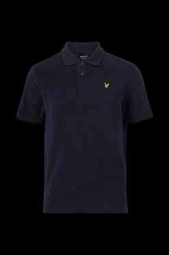 Lyle & Scott T-Shirt Towelling Polo Shirt Fashion