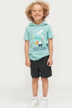 Ellos T-Shirt Viktor Med Huva Clearance