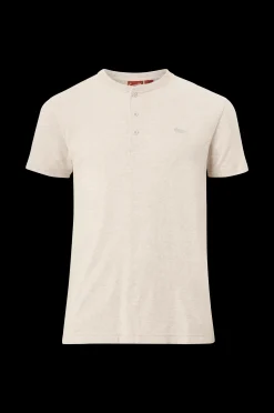 Superdry T-Shirt Vintage Logo Emb S/S Henley Sale