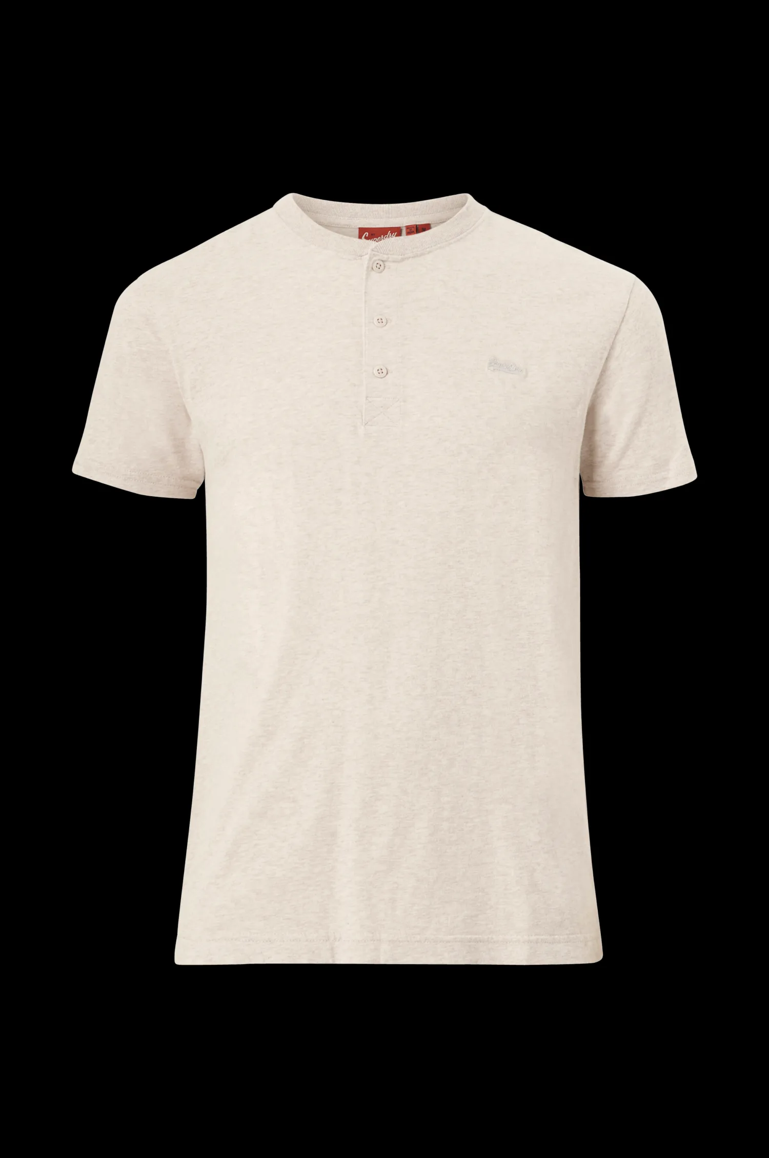 Superdry T-Shirt Vintage Logo Emb S/S Henley Sale