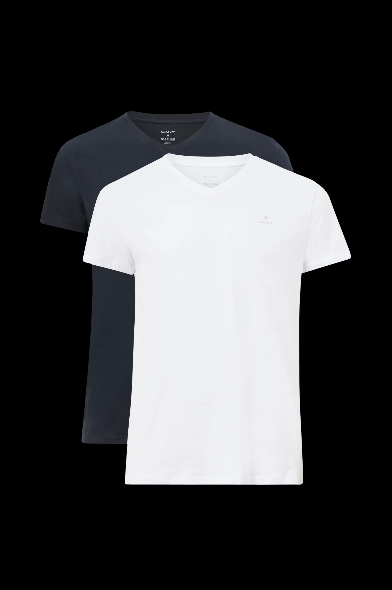 Gant T-Shirt V-Neck 2-Pack Shop
