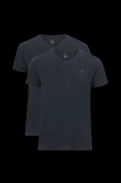Gant T-Shirt V-Neck 2-Pack Fashion