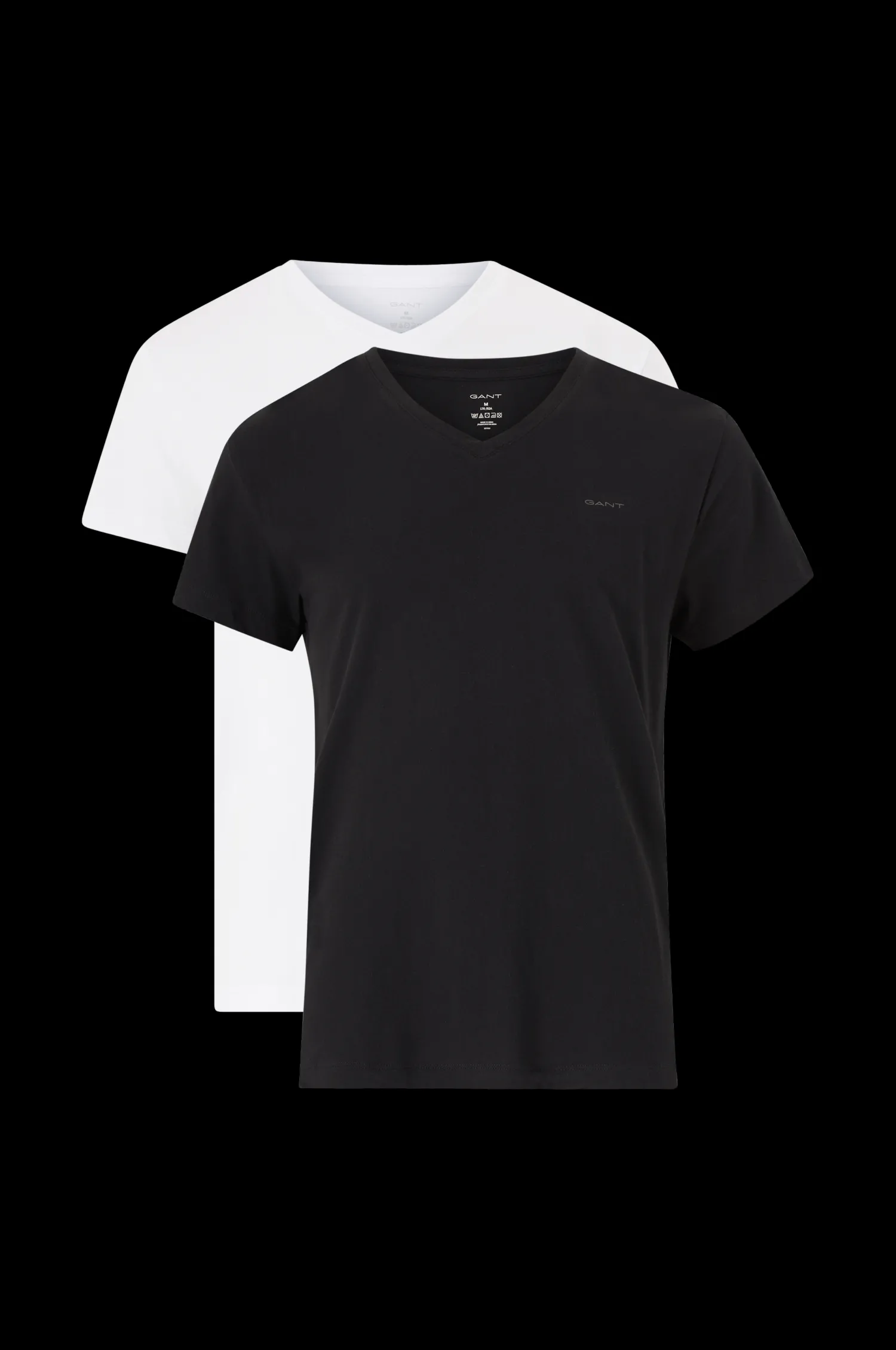 Gant T-Shirt V-Neck T-Shirt 2-Pack Discount