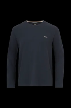BOSS T-Shirt Waffle Ls-Shirt Store