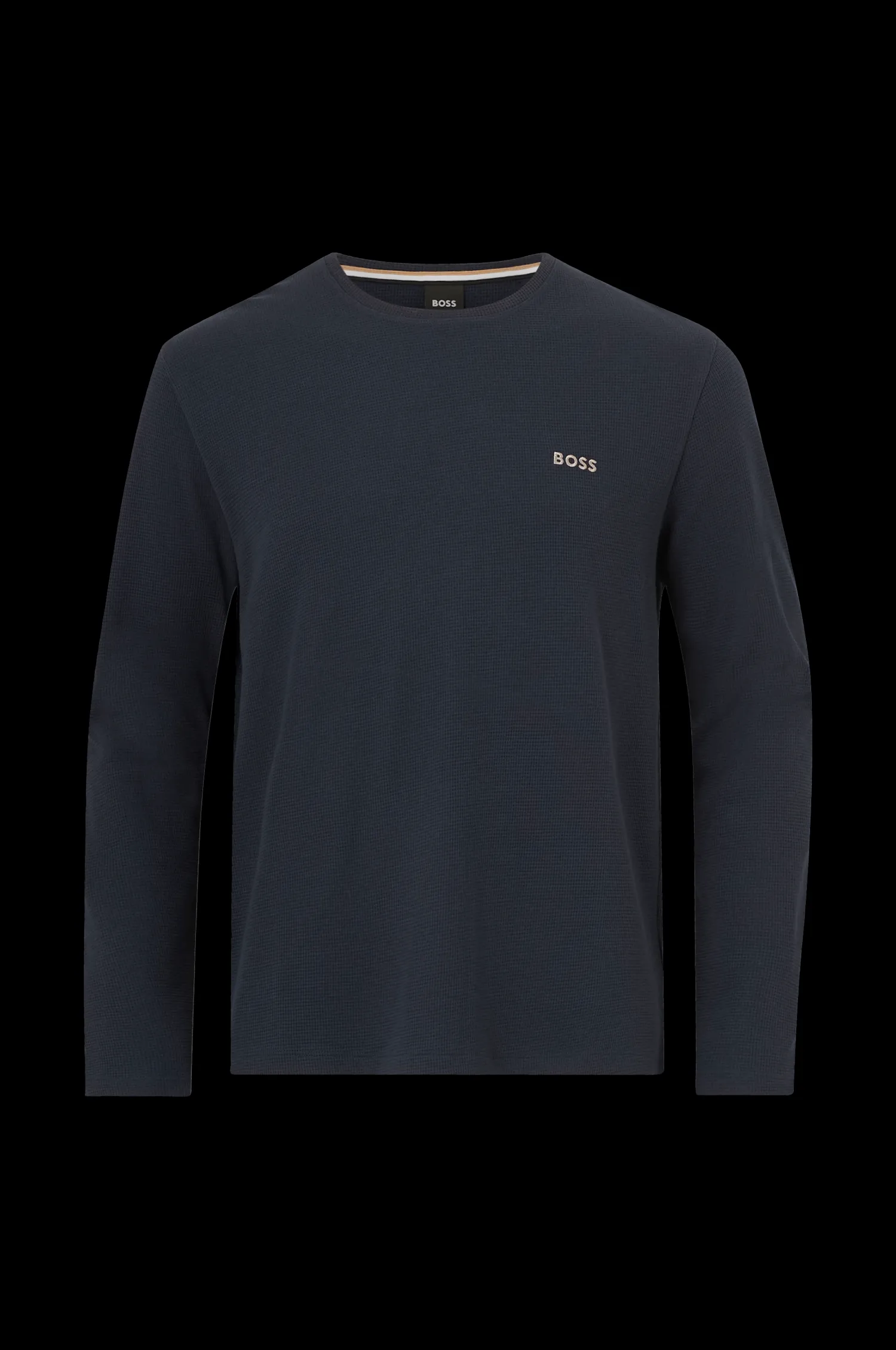 BOSS T-Shirt Waffle Ls-Shirt Store