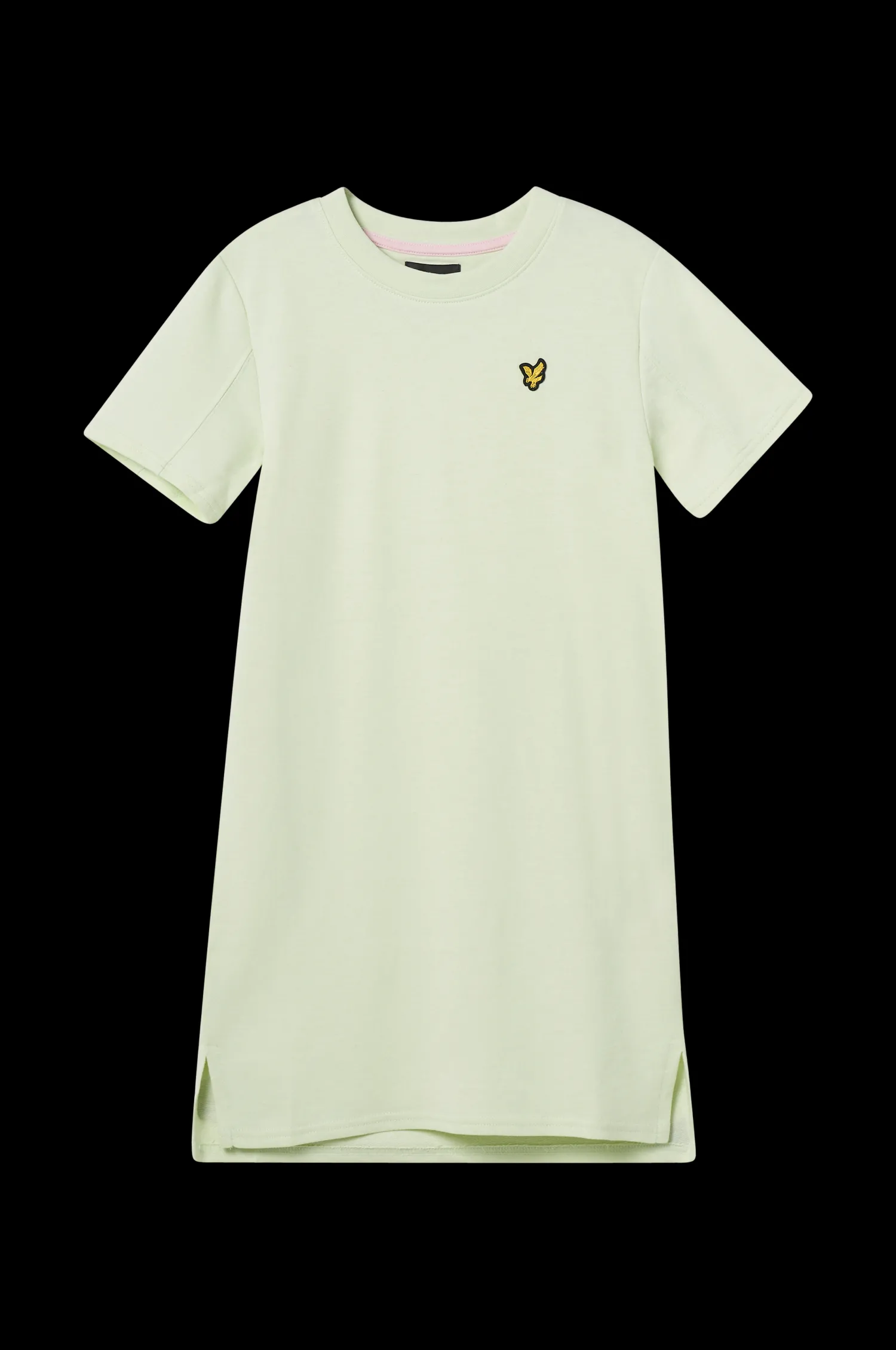 Lyle & Scott T-Shirtklanning Step Hem Tee Dress Best