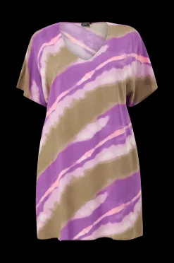 Dam Zizzi Tunika Scru S/S Tunic