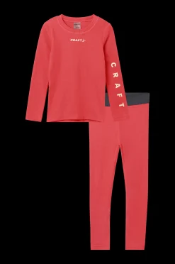 Craft Understall Core Warm Baselayer Set Jr Hot