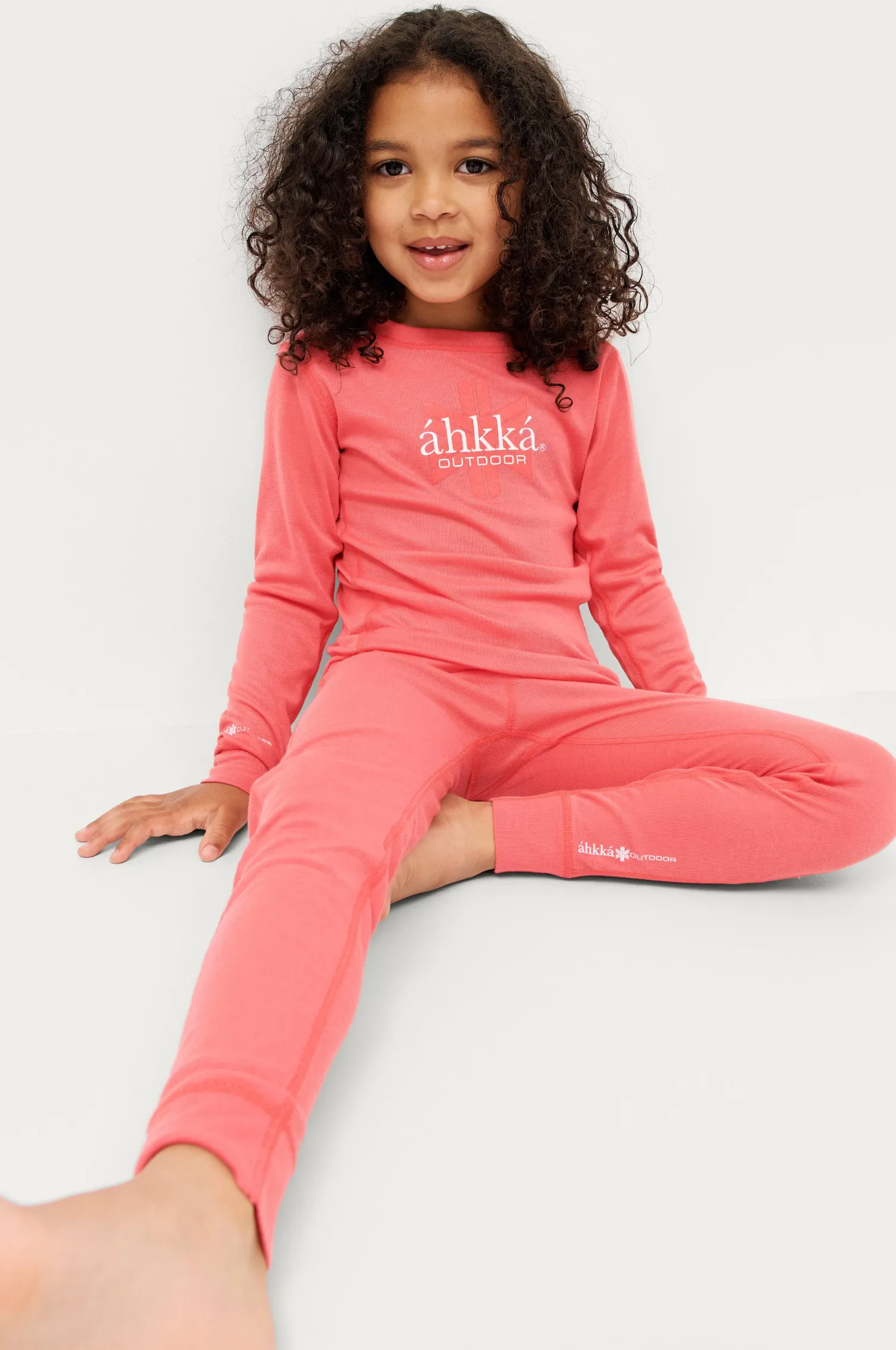 Áhkká Understallsbyxor Logo Pants Tech Kids Best Sale