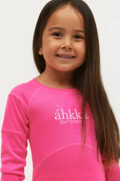 Áhkká Understallstroja Logo Underwear Ls Tech Kid Sale