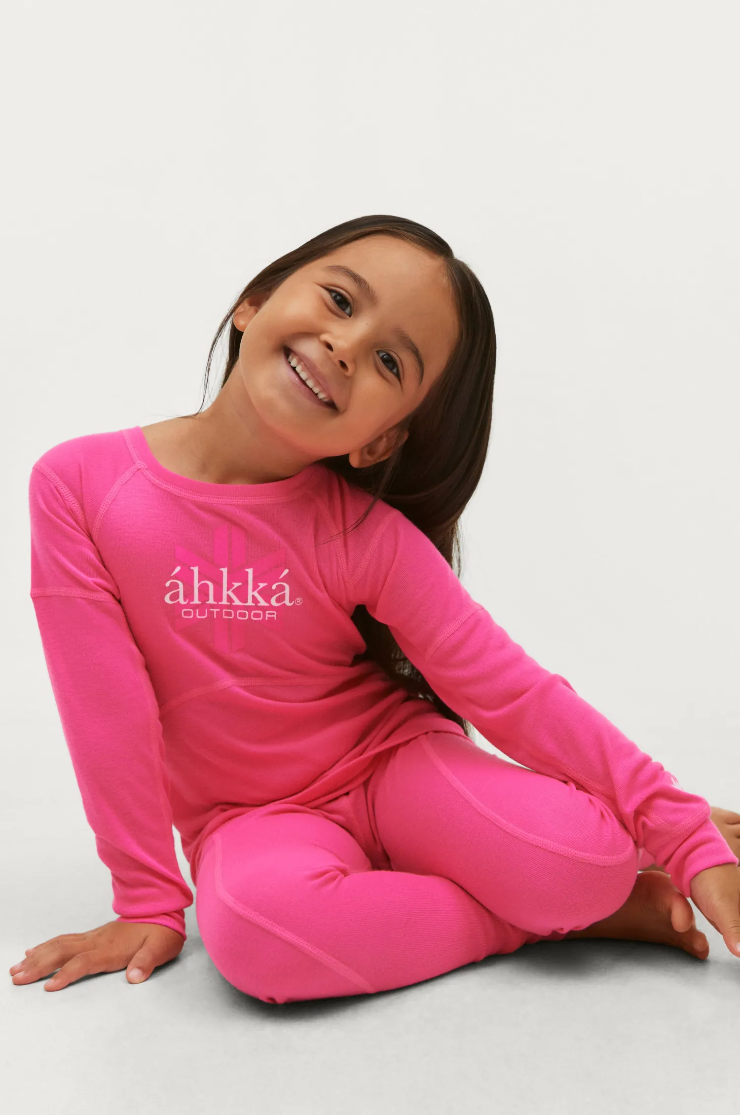 Áhkká Understallstroja Logo Underwear Ls Tech Kid Sale