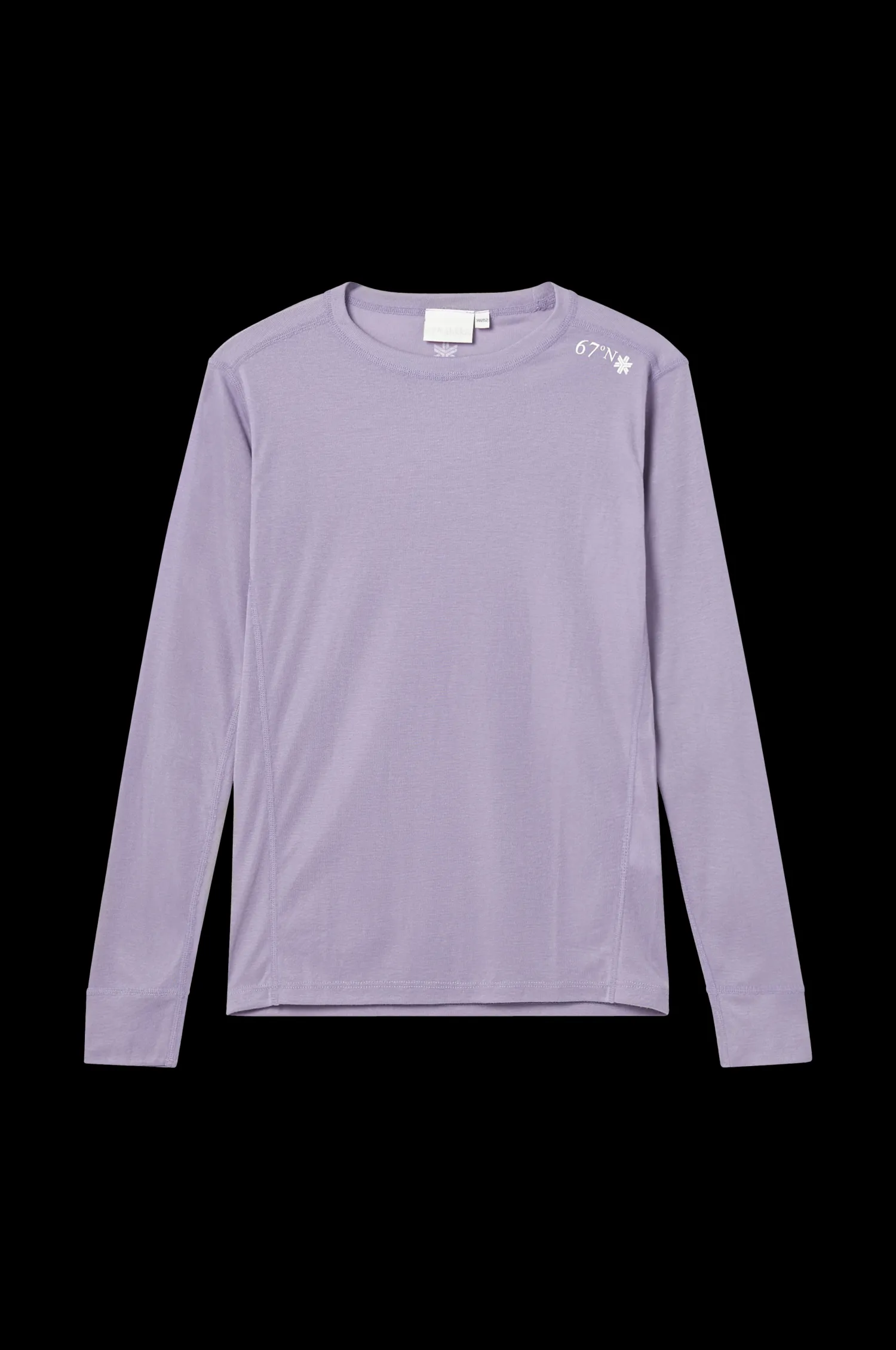 Áhkká Understallstroja Ls Tech Tee Kids Best Sale