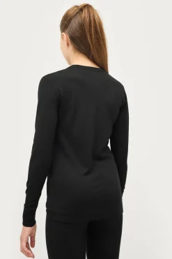 Áhkká Understallstroja Merino Wool Uw Ls Tee Kids Flash Sale