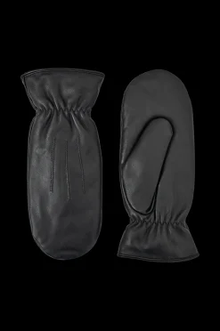 Dam pieces Vantar Pcnellie Leather Mittens