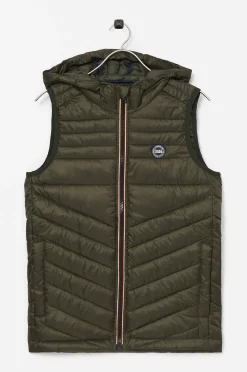 Jack & Jones Vast Jjehero Bodywarmer Hood Sn Jnr Store