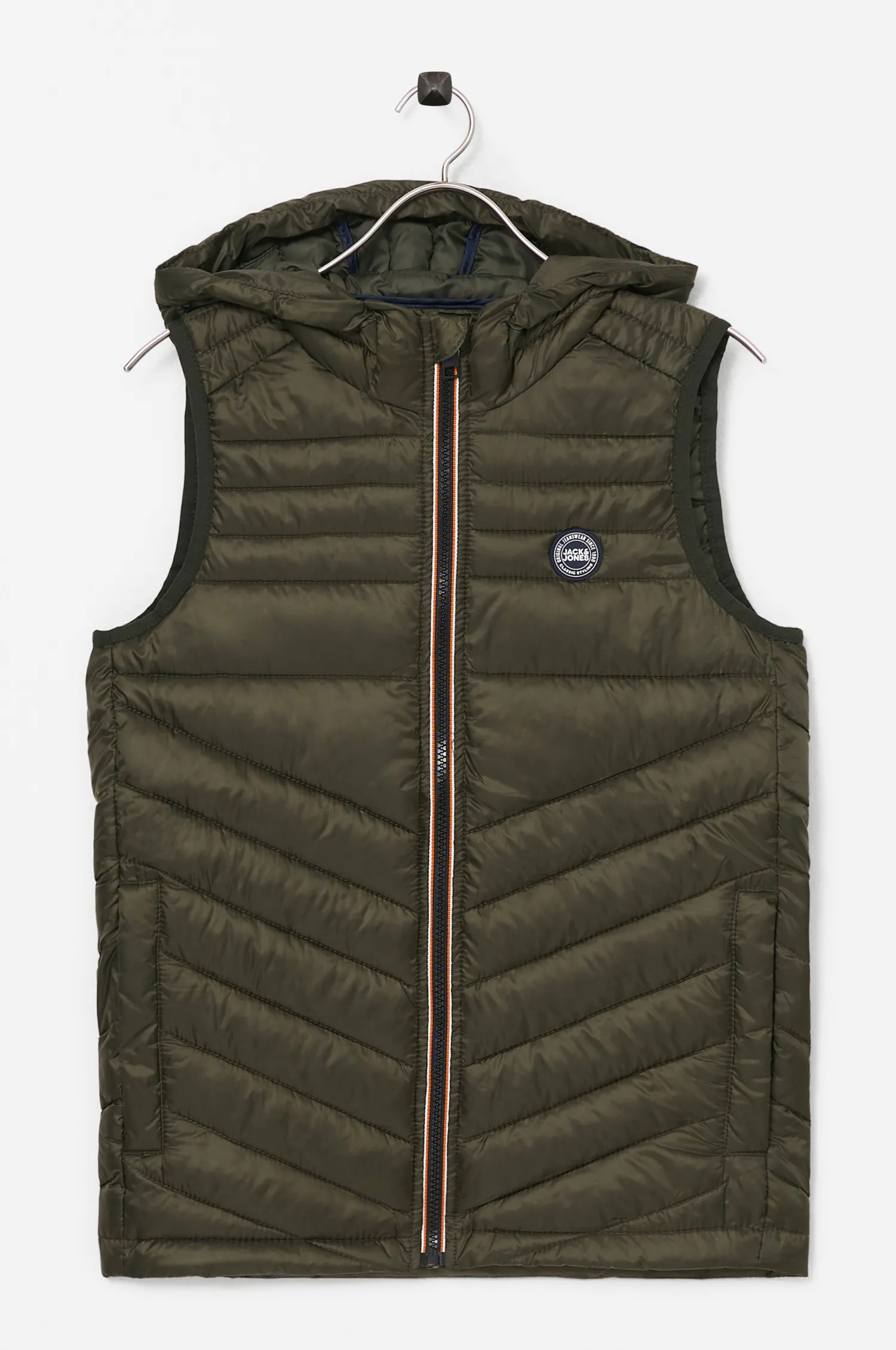 Jack & Jones Vast Jjehero Bodywarmer Hood Sn Jnr Store