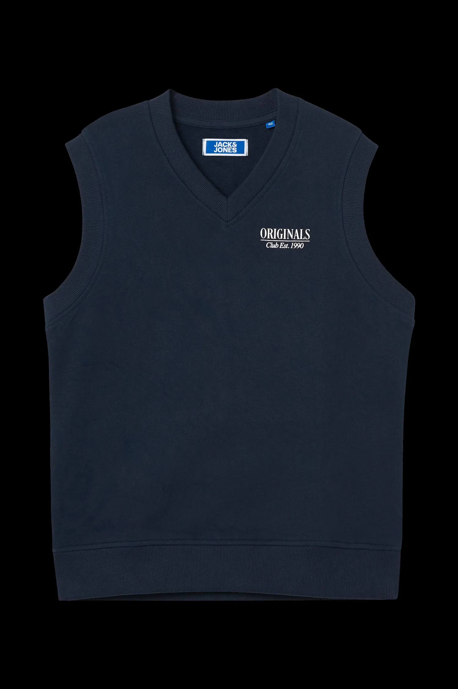 Jack & Jones Vast Jormarlow Sweat Vest Sl Jnr Cheap
