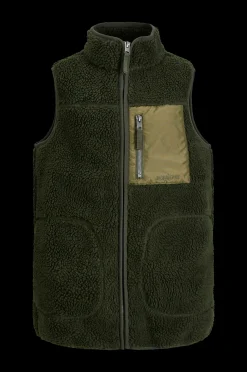 Jack & Jones Vast Jorpark Teddy Bodywarmer Jnr Cheap