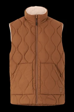 Jack & Jones Vast Jprblusidewinter Reversible Vest Bf Cheap