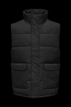 ONLY & SONS Vast Onscarl Life Quilted Vest Otw Best