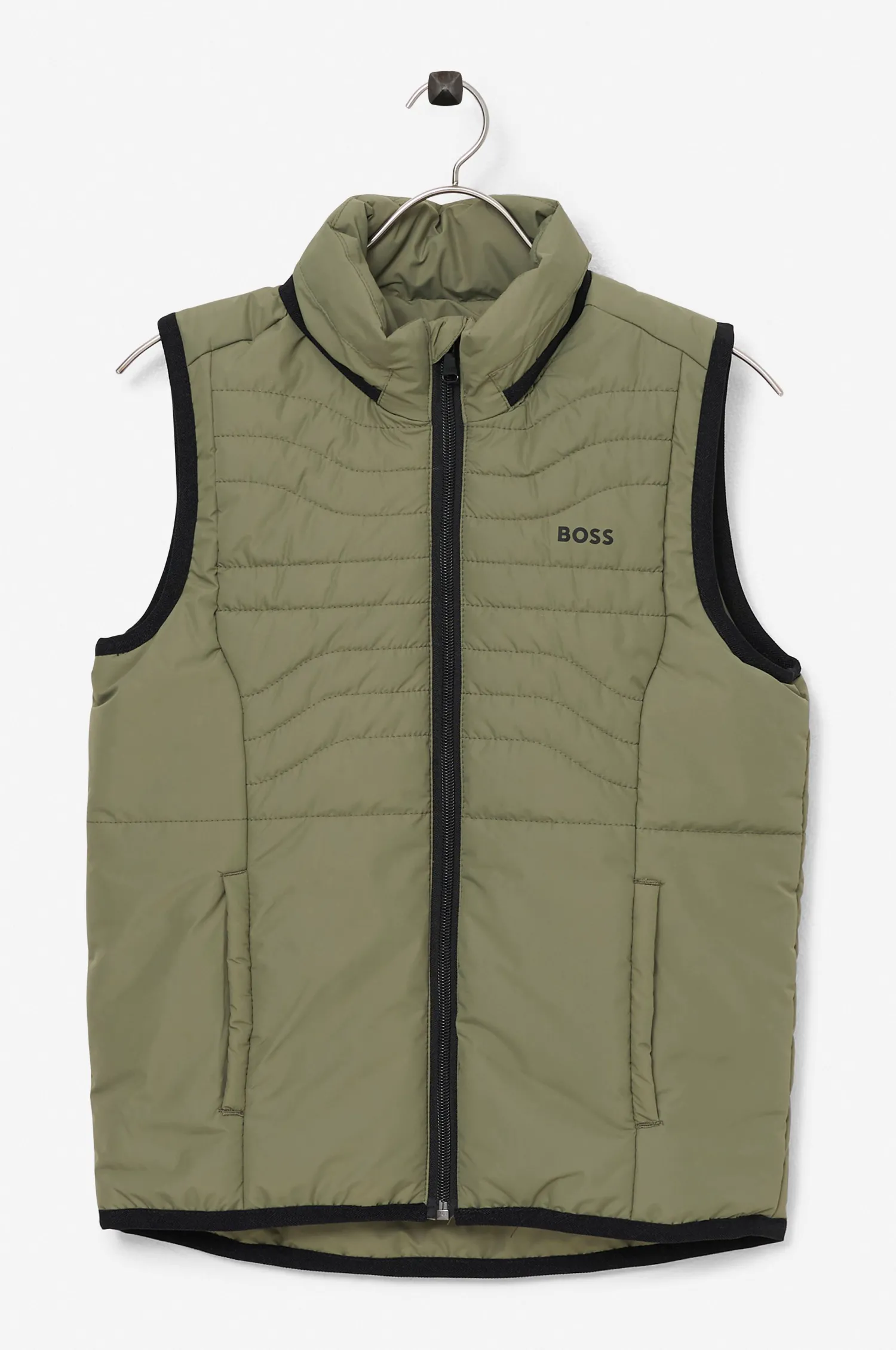 BOSS Vast Puffer Jacket Sleeveless Hot