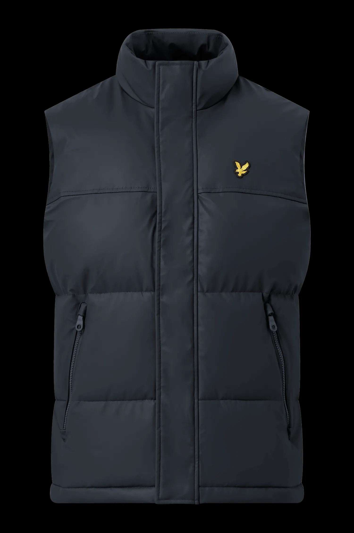 Lyle & Scott Vast Rubberised Wadded Gilet Shop