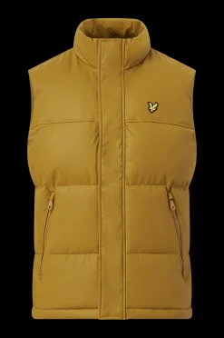 Lyle & Scott Vast Rubberised Wadded Gilet Sale