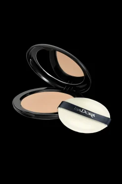 IsaDora Velvet Touch Sheer Cover Compact Powder