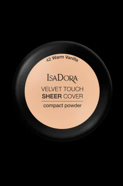 IsaDora Velvet Touch Sheer Cover Compact Powder