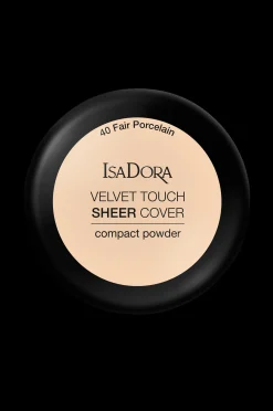 IsaDora Velvet Touch Sheer Cover Compact Powder