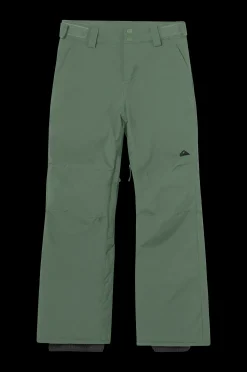 Quiksilver Vinterbyxor Estate Youth Pt Hot