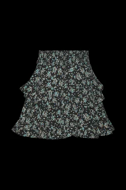 Vero Moda Volangkjol Vmfloraly Mw Short Skirt Wvn Store